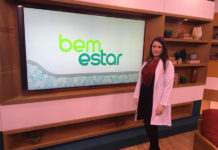 Dra. Lígia Misurini participou do programa Bem Estar