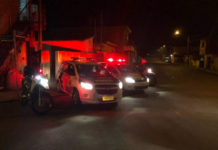 PM detém homem por posse ilegal de arma