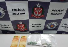 Rapaz é preso por tráfico na Vila Polar