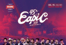 Neste sábado, tem Bruno e Barreto na Eapic