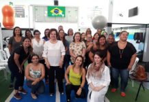 Bate-papo sobre vida saudável animou manhã do sábado