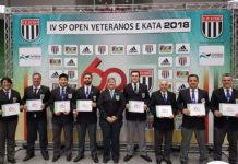 Judocas fazem curso de arbitragem