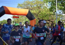 Corrida da Independência foi disputada por mais de 200 atletas