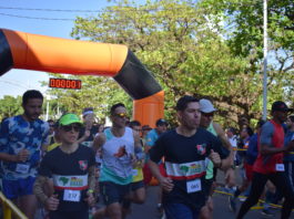 Corrida da Independência foi disputada por mais de 200 atletas