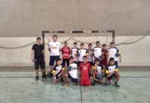 Festival de handebol reuniu mais de 80 atletas