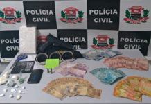 Após investigação, Polícia Civil prende traficante com 1 kg de cocaína