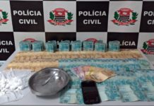 Polícia Civil prende mais um traficante com cocaína