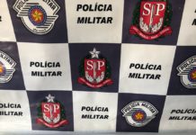 Foi flagrado com maconha