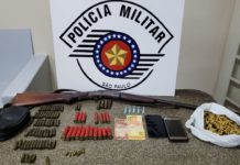 PM de Vargem recupera sacas de café furtadas