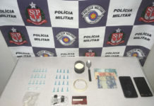 Homem é preso por tráfico na Vila Santana