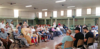 Carreiro e Capataz visitaram a Humanitária