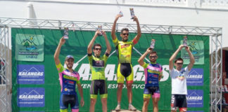 David Servilhere vai ao pódio no mountain bike