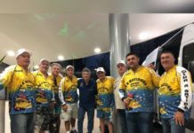 Pescando com o Rio Negro cheio