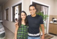 Jadson visitou Vargem