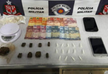 Mulher é presa por tráfico no Jardim Dolores