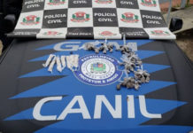 Sacola com drogas é apreendida em operação em São João