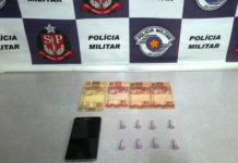 Homem é preso vendendo cocaína