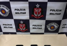 Trio de assaltantes é preso pela PM
