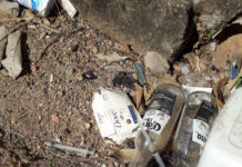 Coletores sofrem acidentes devido ao mau acondicionamento de lixo