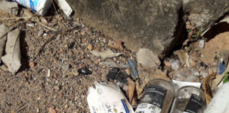 Coletores sofrem acidentes devido ao mau acondicionamento de lixo