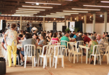 Almoço do Projeto Realizando Sonhos foi bastante animado