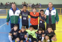 Futsal de Vargem conquista pontos em Caconde
