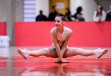 Giovana Braghetto Otero disputa campeonato no Peru