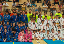Atletas do jiu-jitsu competem em Mogi Guaçu
