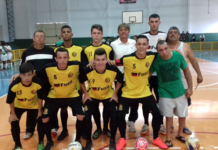 Futsal estreia nos Jogos Abertos
