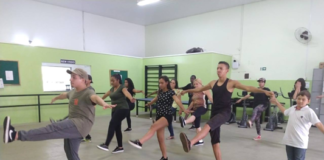 Departamento de Cultura promove oficina de dança