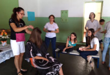 Alunos do Benjamin doam mechas de cabelo ao Boldrini