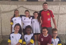 Handebol jogou em Mococa