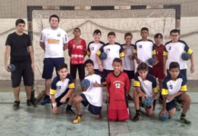 Handebol é bronze no Regional de Base