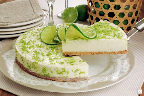 Torta De Limao Gazeta Vargem Grande 