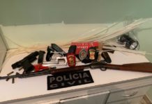 Polícia Civil prende suspeitos de roubos de caminhonetes