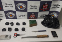 Homem é preso com cerca de meio quilo de maconha