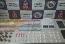 Dono de bar é pego com cocaína