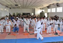 Judocas da Bushido participam de graduação