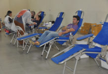 Campanha de doação de sangue será no dia 14