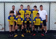 Tênis Clube disputa torneio de futsal em São João