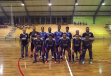 Semifinais da Copa de Futsal serão no dia 26