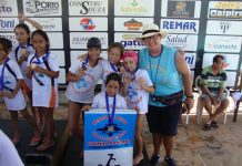 Natação Tênis Clube/Cidinha Ranzani conquistou 13 medalhas em Porto Ferreira