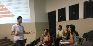 Empreendedores participaram de capacitação do Sebrae
