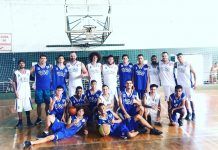 Vargem venceu amistosos de basquete