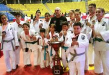 Bushido conquista 15 medalhas em Copa