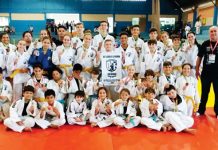 Projeto Bushido vence Copa Tigre de Judô, em Brotas