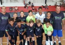 Futsal enfrentou Esportiva