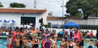 Academia Fábia Fitness fez bonito no Paulistinha