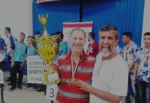 Professor Fernando Bernadelli se aposenta da rede estadual