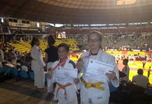 Jita Kyoei fatura dois ouros em Copa de Judô